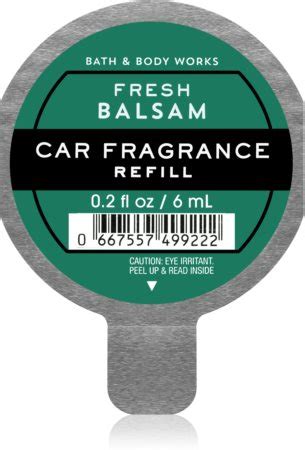 Bath & Body Works Fresh Balsam car air freshener refill | notino.co.uk