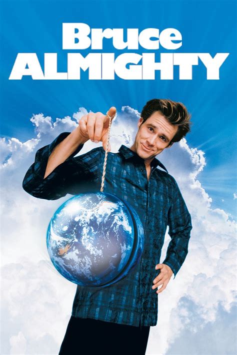 Bruce Almighty Movie Poster - Jim Carrey, Jennifer Aniston, Morgan ...