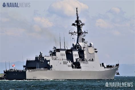 Japan to increase the number of Aegis destroyers - Naval News