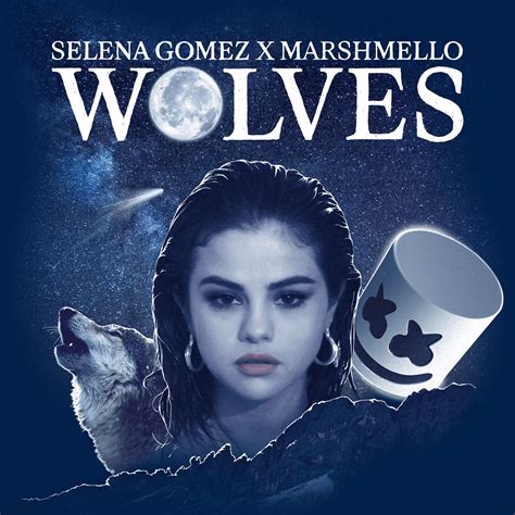 Selena Gomez & Marshmello's "Wolves" Day One Pop Radio Airplay In San ...