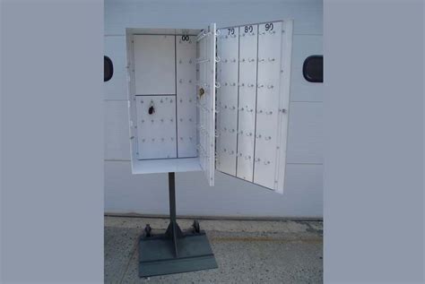 Key Valet | Portable Steel Valet Key Box With Stand