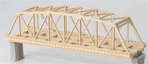 Z Scale - Rokuhan - R044 - Structure, Bridge, Truss - Bridges and...