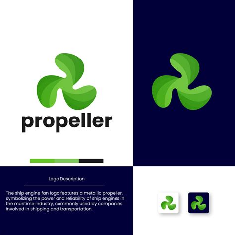 Propeller- Logo Branding by ratulstudio on Dribbble