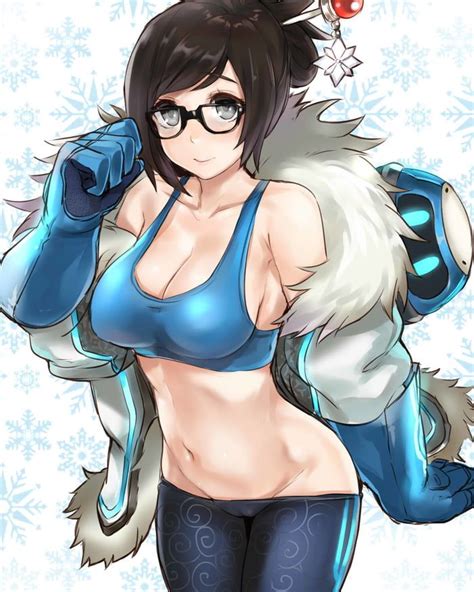 Mei - Overwatch - Overwatch | Overwatch, Overwatch mei, Thicc drawing base