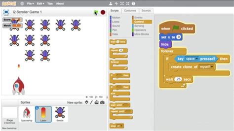 Scratch Game Design Curriculum and Professional Development | ScratchEd