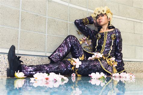 [Photographer] Giorno Giovanna cosplay from Jojo's Bizarre @AX2016 : r ...