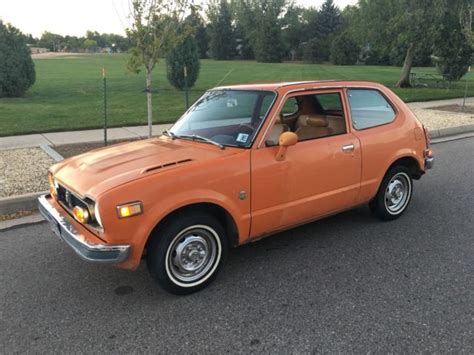 1973 Honda Civic CVCC survivor driver new motor 2 owners original! - Classic Honda Civic 1973 ...