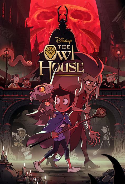 The Owl House Poster : Luz X Amity The Owl House The Owl House Poster ...