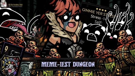 Darkest Dungeon DEATHLESS Ep36 Meme Dungeon - YouTube