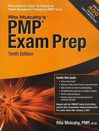 PMP Exam Prep By Rita Mulcahy 10th Edition | BooksPlus Pakistan