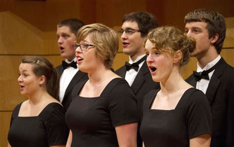 Goshen College Chamber Choir to sing for Afternoon Sabbatical on Feb. 12 - Communications and ...