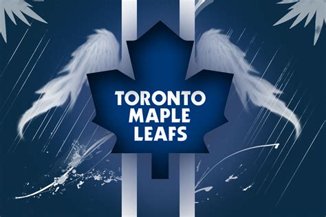 Toronto Maple Leafs Logo Wallpaper - WallpaperSafari