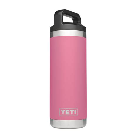 Yeti Rambler Bottle 18 oz. Limited Edition Harbor Pink - AustinKayak