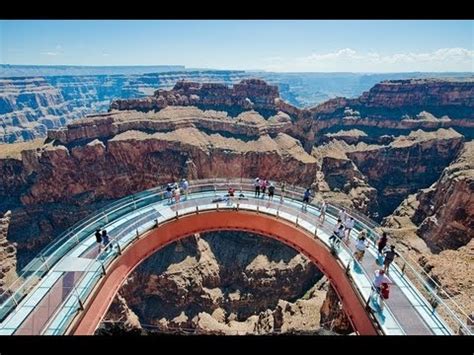 Skywalk Grand Canyon - Skywalk Grand Canyon Location - YouTube