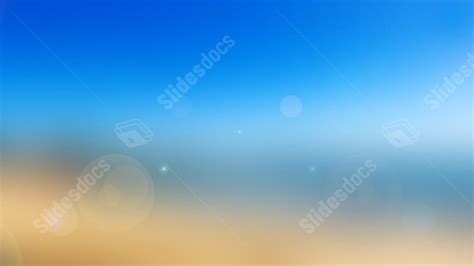 Blue Gradient Light Effect Halo Simple Powerpoint Background For Free ...