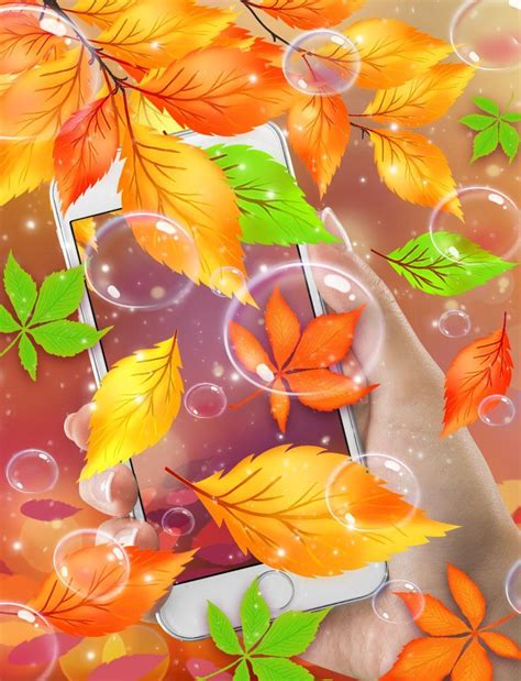 Autumn leaves live wallpaper APK for Android Download