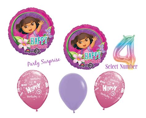 Dora The Explorer Happy Birthday