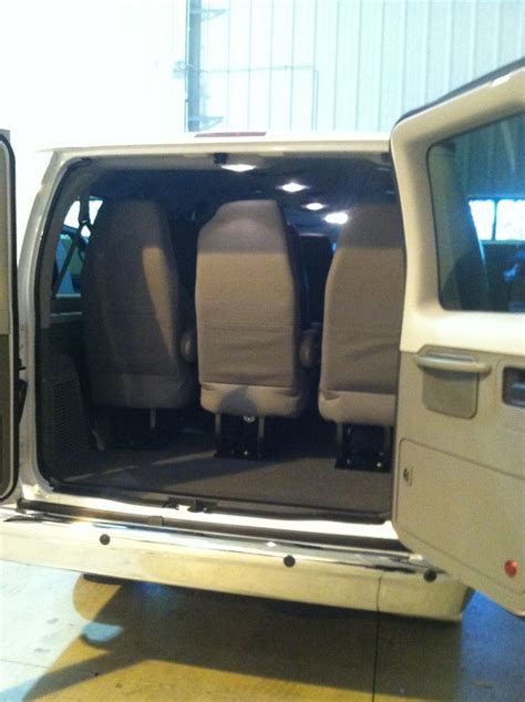 Converting a 15 passenger van to a luxury van. | Luxury van, 15 ...