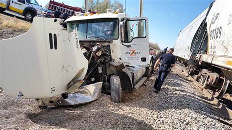 Train crashes into semi-truck on Iona Road | East Idaho News