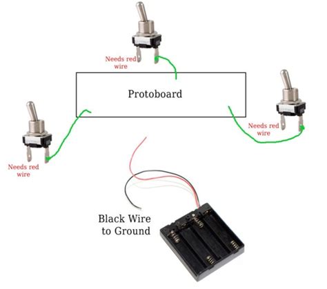 3 Prong Rocker Switch Wiring