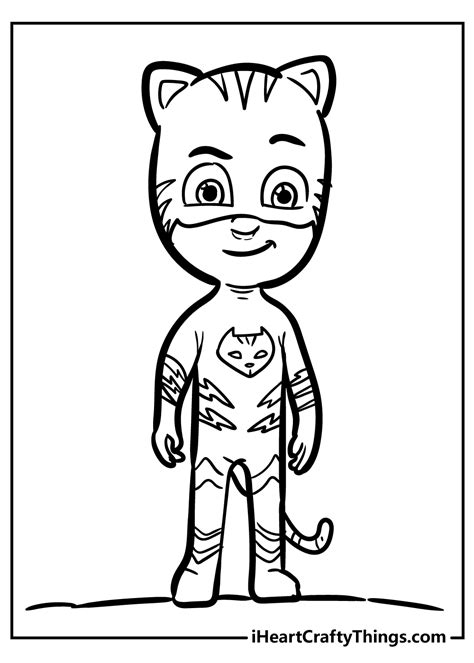 Pj Masks Catboy Coloring Pages At Getcolorings Com Fr - vrogue.co