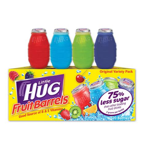 The Skinny on Little Hug Fruit Barrels