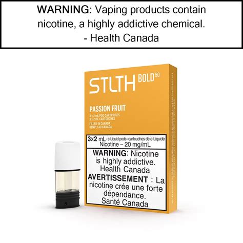 STLTH PODS | BOLD | FRUIT MINT TOBACCO FLAVORS | 3- 2mL PACK - All Day Vapes