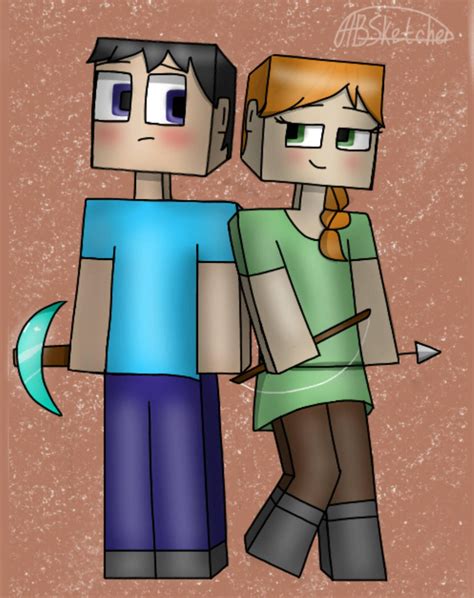 Steve and Alex by AB-Sketcher on DeviantArt