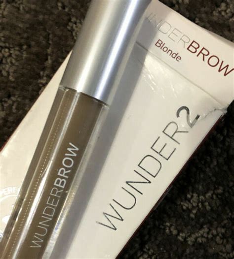 WUNDER2 WUNDERBROW Waterproof Eyebrow Tint Gel - Blonde for sale online ...