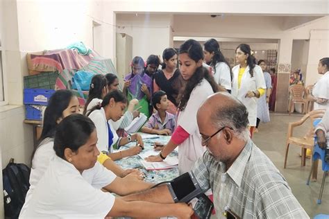 A special medical camp at Tambaram Good life center was organized by ...