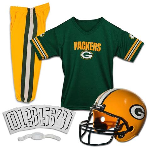 Green Bay Packers Uniform Set - SWIT Sports