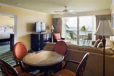 Key Largo Bay Marriott Beach Resort Two-Bedroom Suite Living Room # ...