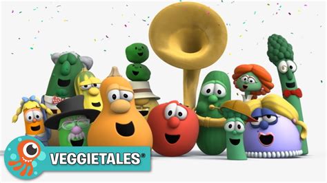 VeggieTales Theme Song | JellyTelly - YouTube