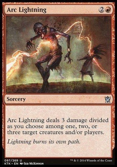 MTG Singles Arc Lightning FOIL | Decked Out Gaming