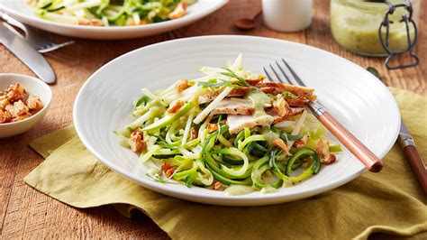 Turkey and Green Apple Zucchini Spirals Salad - Green Giant* Canada