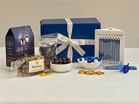 Delicious Hanukkah Gift Baskets | Gift Kosher