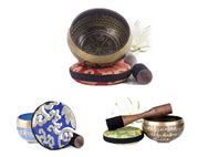 Silent Mind Tibetan Singing Bowl Sets - Clearance - Woot