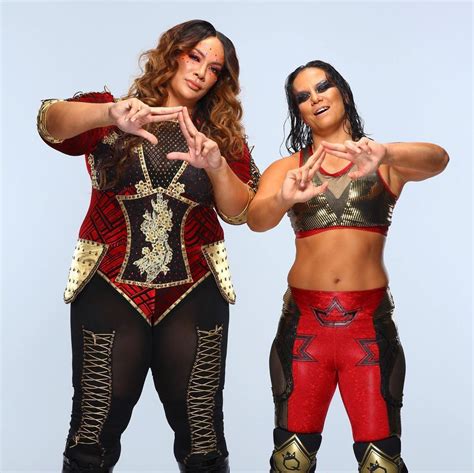 WWE Women 🎉, Nia Jax and Shayna Baszler