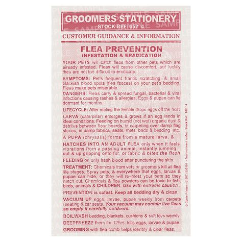 Flea Prevention