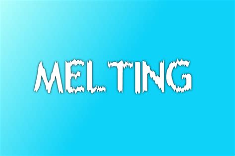 Melting Font Family (2 styles) by Foopy