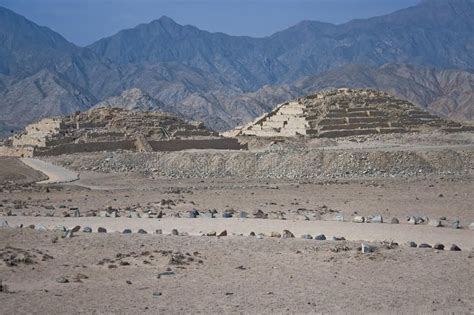 Lost Pyramids of Caral. Ancient pyramids at Caral, Peru, built by the Norte Chic , #AFFILIATE, # ...