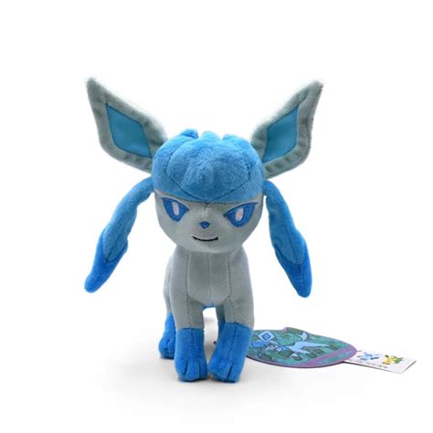 Shiny Glaceon Plush