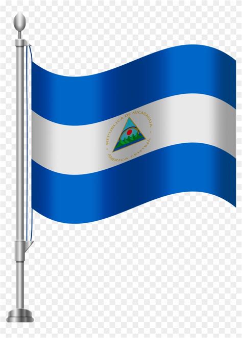 Dibujo De La Bandera De Nicaragua, HD Png Download - 1536x2000(#2654245) - PngFind