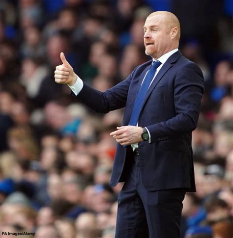 Everton Players Fear Facing Sean Dyche Unless They Have Done This ...