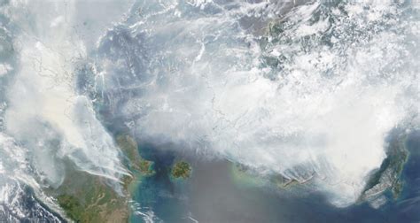 El Niño Brought Drought And Fire To Indonesia - Earth.com