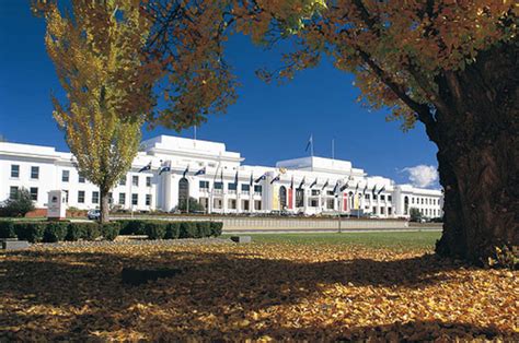 The Building · Museum of Australian Democracy at Old Parliament House