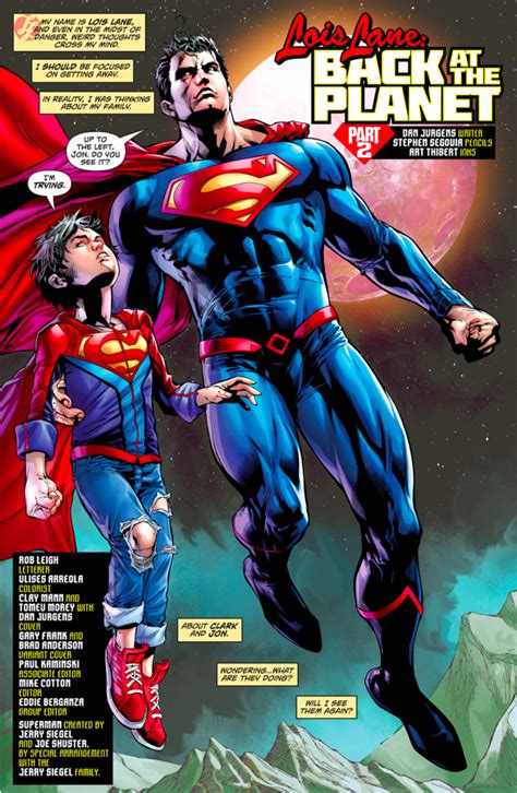 Superman And Superboy (Action Comics #966) – Comicnewbies