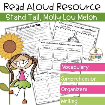 Molly Lou Melon by Second Grade Stories | Teachers Pay Teachers