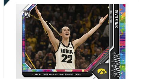 Iowa basketball star Caitlin Clark inks historic multi-year deal with ...