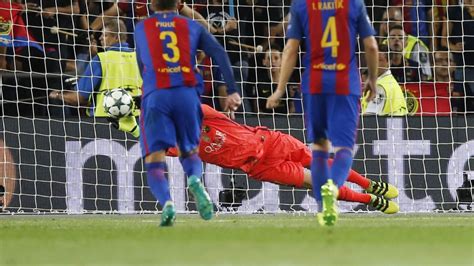 Best saves by Barça goalkeepers of 2016-17 season